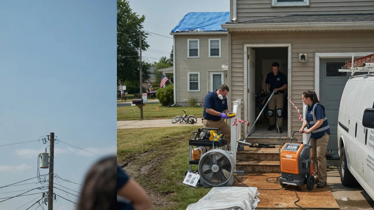 Water Damage Repair in Olivehill, TN near me